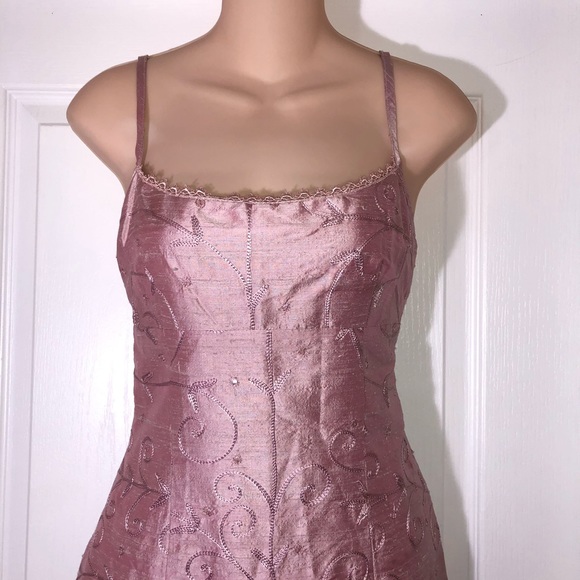 Nanette Lepore Dupioni Silk Sheath Cocktail Dress - Picture 2 of 7